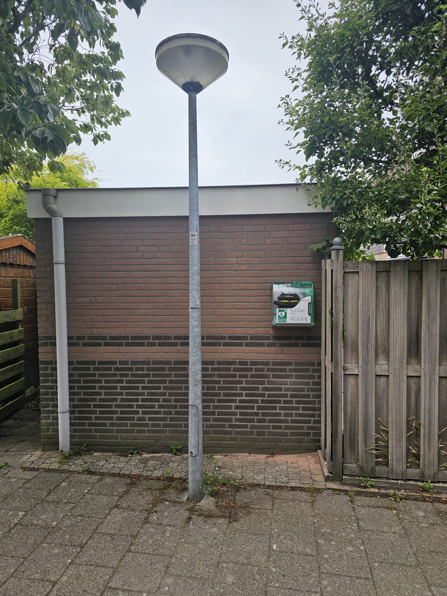 Foto AED kast