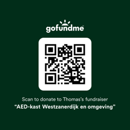 QR code naar GoFundMe